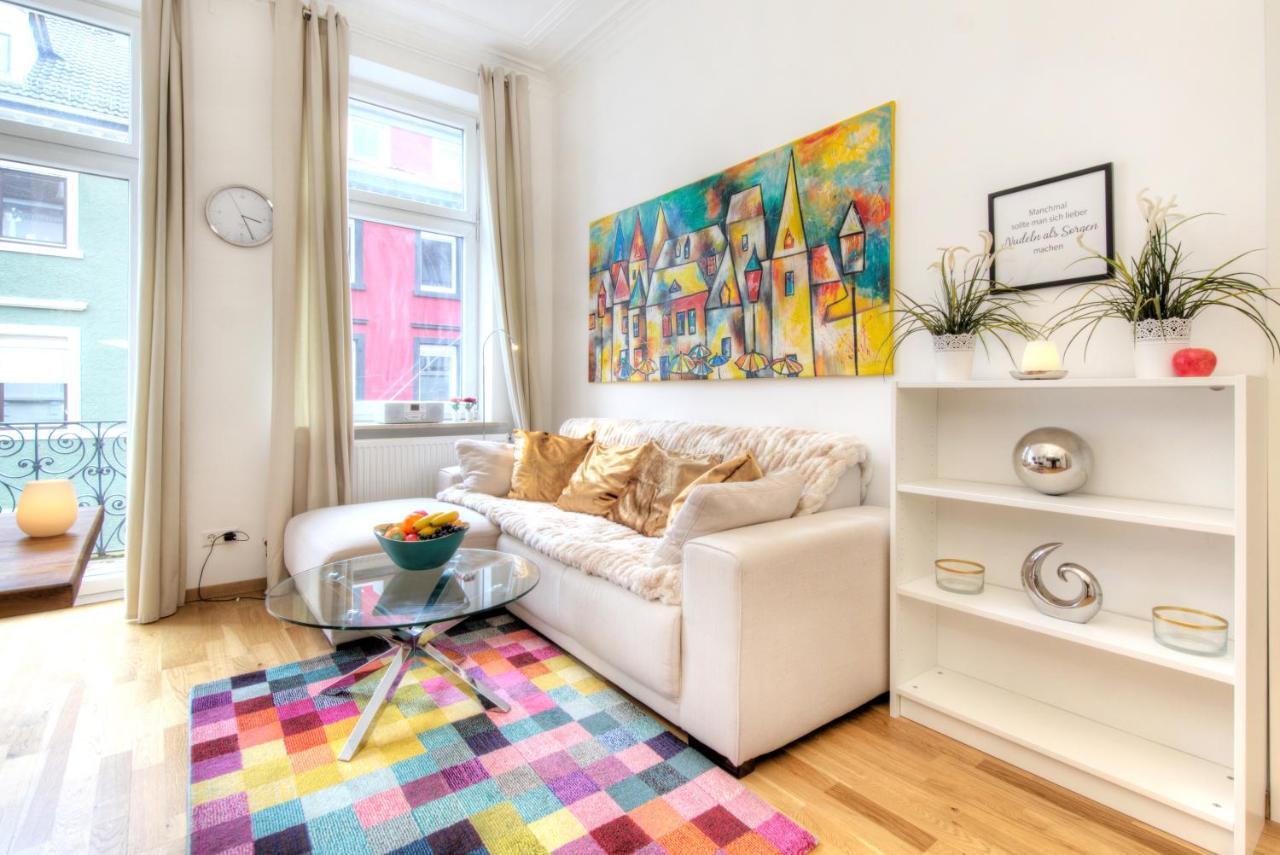 Apartment Altbaucharme In Der Stadtmitte